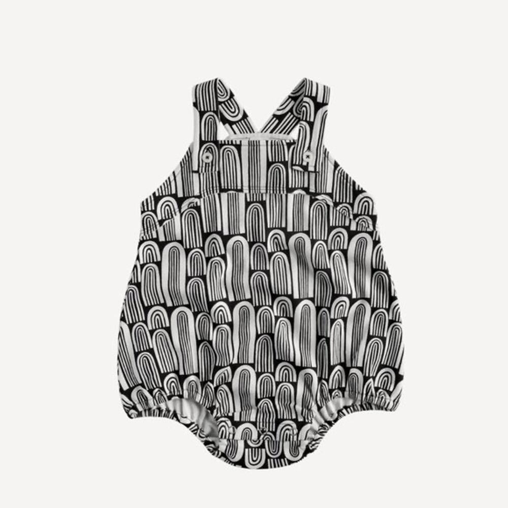 Kate Quinn Black Rainbow Country Bubble Size 18-24 Months New Organic Cotton